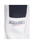 Jack&Jones Teplákové kalhoty Will 12219927 Bílá Regular Fit - Pepit.cz