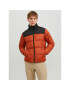 Jack&Jones Vatovaná bunda 12235860 Oranžová Regular Fit - Pepit.cz