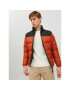 Jack&Jones Vatovaná bunda 12235860 Oranžová Regular Fit - Pepit.cz