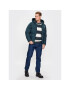 Jack&Jones Vatovaná bunda 12238878 Zelená Regular Fit - Pepit.cz