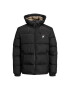 Jack&Jones Vatovaná bunda Jorslope 12215147 Černá Regular Fit - Pepit.cz