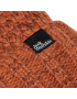 Jack Wolfskin Čepice Highloft Knit 1908011 Oranžová - Pepit.cz