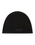 Jack Wolfskin Čepice Stormlock Logo Knit Cap 1910371-6000 Černá - Pepit.cz