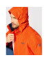 Jack Wolfskin Hardshellová bunda Stormy Point 1111141 Oranžová Regular Fit - Pepit.cz