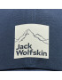 Jack Wolfskin Kšiltovka Brand 1911241 Tmavomodrá - Pepit.cz