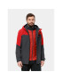 Jack Wolfskin Outdoorová bunda Glaabach 3In1 Jkt 1115291 Červená Regular Fit - Pepit.cz