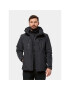 Jack Wolfskin Outdoorová bunda Jasper 3In1 Jkt 1115261 Černá Regular Fit - Pepit.cz