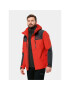 Jack Wolfskin Outdoorová bunda Jasper 3In1 Jkt 1115261 Červená Regular Fit - Pepit.cz