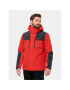 Jack Wolfskin Outdoorová bunda Jasper 3In1 Jkt 1115261 Červená Regular Fit - Pepit.cz