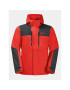 Jack Wolfskin Outdoorová bunda Jasper 3In1 Jkt 1115261 Červená Regular Fit - Pepit.cz