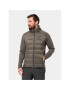 Jack Wolfskin Outdoorová bunda Tasman Down Hybrid 1711411 Hnědá Regular Fit - Pepit.cz