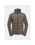 Jack Wolfskin Outdoorová bunda Tasman Down Hybrid 1711411 Hnědá Regular Fit - Pepit.cz