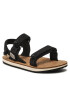 Jack Wolfskin Sandály Ecostride 2 Sandal W 4051771 Černá - Pepit.cz