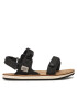 Jack Wolfskin Sandály Ecostride 2 Sandal W 4051771 Černá - Pepit.cz