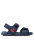 Jack Wolfskin Sandály Fun Sandal K 4051841 Tmavomodrá - Pepit.cz