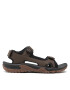 Jack Wolfskin Sandály Lakewood Cruise Sandal M 4019011 Hnědá - Pepit.cz