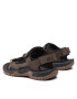 Jack Wolfskin Sandály Lakewood Cruise Sandal M 4019011 Hnědá - Pepit.cz