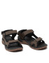 Jack Wolfskin Sandály Lakewood Cruise Sandal M 4019011 Hnědá - Pepit.cz