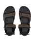 Jack Wolfskin Sandály Lakewood Cruise Sandal M 4019011 Hnědá - Pepit.cz