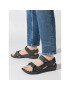 Jack Wolfskin Sandály Lakewood Cruise Sandal M 409011 Šedá - Pepit.cz