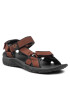 Jack Wolfskin Sandály Lakewood Ride Sandal M 4019021 Hnědá - Pepit.cz