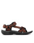 Jack Wolfskin Sandály Lakewood Ride Sandal M 4019021 Hnědá - Pepit.cz