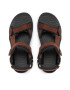 Jack Wolfskin Sandály Lakewood Ride Sandal M 4019021 Hnědá - Pepit.cz