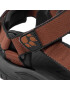 Jack Wolfskin Sandály Lakewood Ride Sandal M 4019021 Hnědá - Pepit.cz