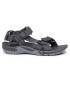 Jack Wolfskin Sandály Lakewood Ride Sandal M 4019021 Šedá - Pepit.cz