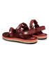 Jack Wolfskin Sandály Outfresh Deluxe Sandal W 4039451 Bordó - Pepit.cz