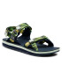 Jack Wolfskin Sandály Outfresh Deluxe Sandal W 4039451 Zelená - Pepit.cz