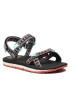 Jack Wolfskin Sandály Outfresh Sandal W 4039461 Černá - Pepit.cz