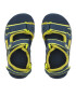 Jack Wolfskin Sandály Taracp Beach Sandal K 4039531 Tyrkysová - Pepit.cz