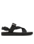 Jack Wolfskin Sandály Urban Entdeckung Belt Sandal W 4056801 Černá - Pepit.cz