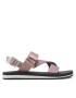 Jack Wolfskin Sandály Urban Entdeckung Belt Sandal W 4056801 Hnědá - Pepit.cz