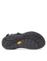 Jack Wolfskin Sandály Wave Breaker M 4052011 Šedá - Pepit.cz