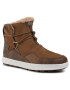 Jack Wolfskin Sněhule Auckland Wt Texapore Boot W 4035771 Hnědá - Pepit.cz