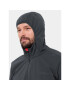 Jack Wolfskin Softshellová bunda Bornberg Hoody 1307471 Černá Regular Fit - Pepit.cz