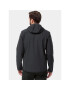 Jack Wolfskin Softshellová bunda Bornberg Hoody 1307471 Černá Regular Fit - Pepit.cz