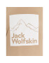 Jack Wolfskin T-Shirt Brand 1809021 Béžová Regular Fit - Pepit.cz