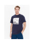 Jack Wolfskin T-Shirt Brand 1809021 Tmavomodrá Regular Fit - Pepit.cz