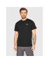 Jack Wolfskin T-Shirt Essential 1808381 Černá Regular Fit - Pepit.cz