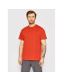 Jack Wolfskin T-Shirt Essential 1808381 Červená Regular Fit - Pepit.cz