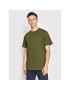 Jack Wolfskin T-Shirt Essential 1808381 Zelená Regular Fit - Pepit.cz