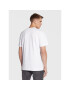 Jack Wolfskin T-Shirt Essential 1808382 Bílá Regular Fit - Pepit.cz