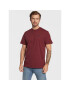 Jack Wolfskin T-Shirt Essential 1808382 Bordó Regular Fit - Pepit.cz