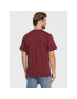 Jack Wolfskin T-Shirt Essential 1808382 Bordó Regular Fit - Pepit.cz