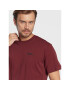 Jack Wolfskin T-Shirt Essential 1808382 Bordó Regular Fit - Pepit.cz