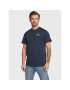 Jack Wolfskin T-Shirt Essential 1808382 Tmavomodrá Regular Fit - Pepit.cz