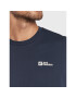 Jack Wolfskin T-Shirt Essential 1808382 Tmavomodrá Regular Fit - Pepit.cz